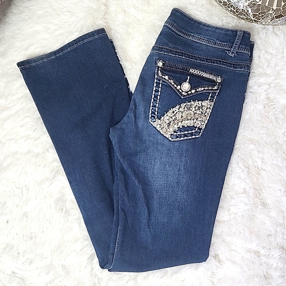 😍 Jewel Bootcut Jeans, W 30, L 31 - Picture 1 of 6